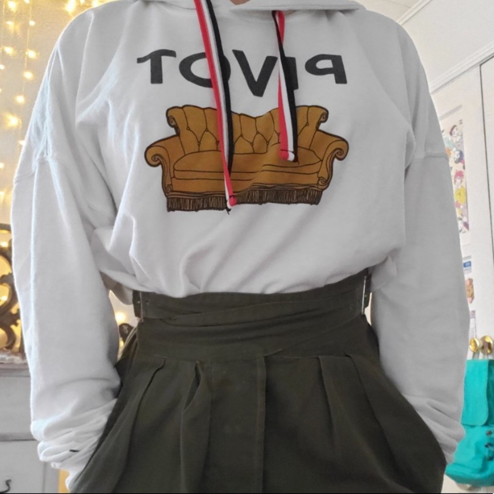 F.R.I.E.N.D.S. crop top